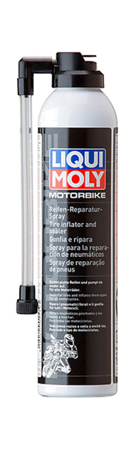 espuma repara pinchazos para moto 300ml