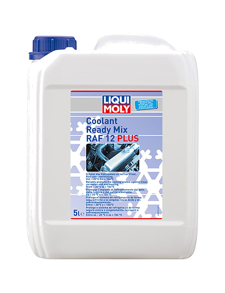 garrafa liquido refrigerante 5l