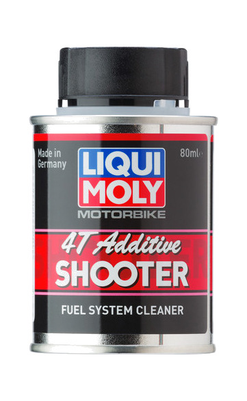 aditivo de combustible eliminador de resíduos de motores 4t scooter 80ml