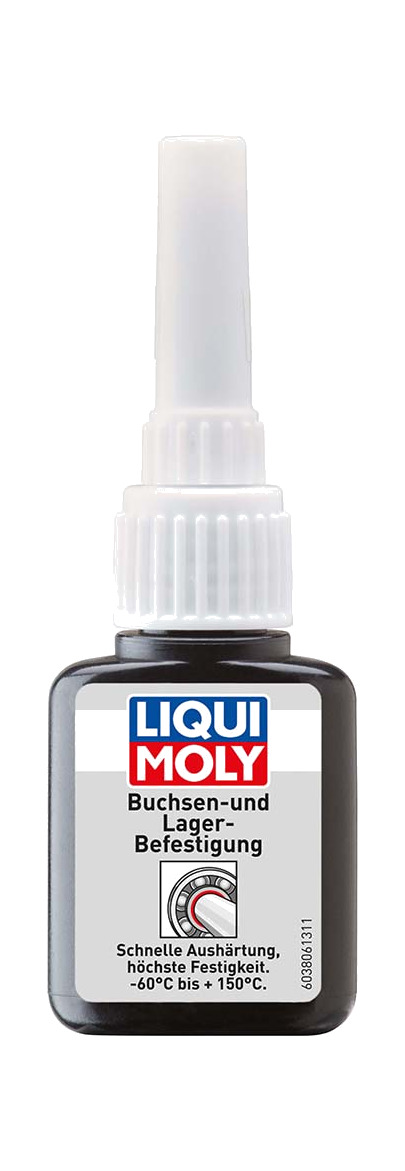 adhesivo de alta fuerza liquimoly para rodamientos y retenes
