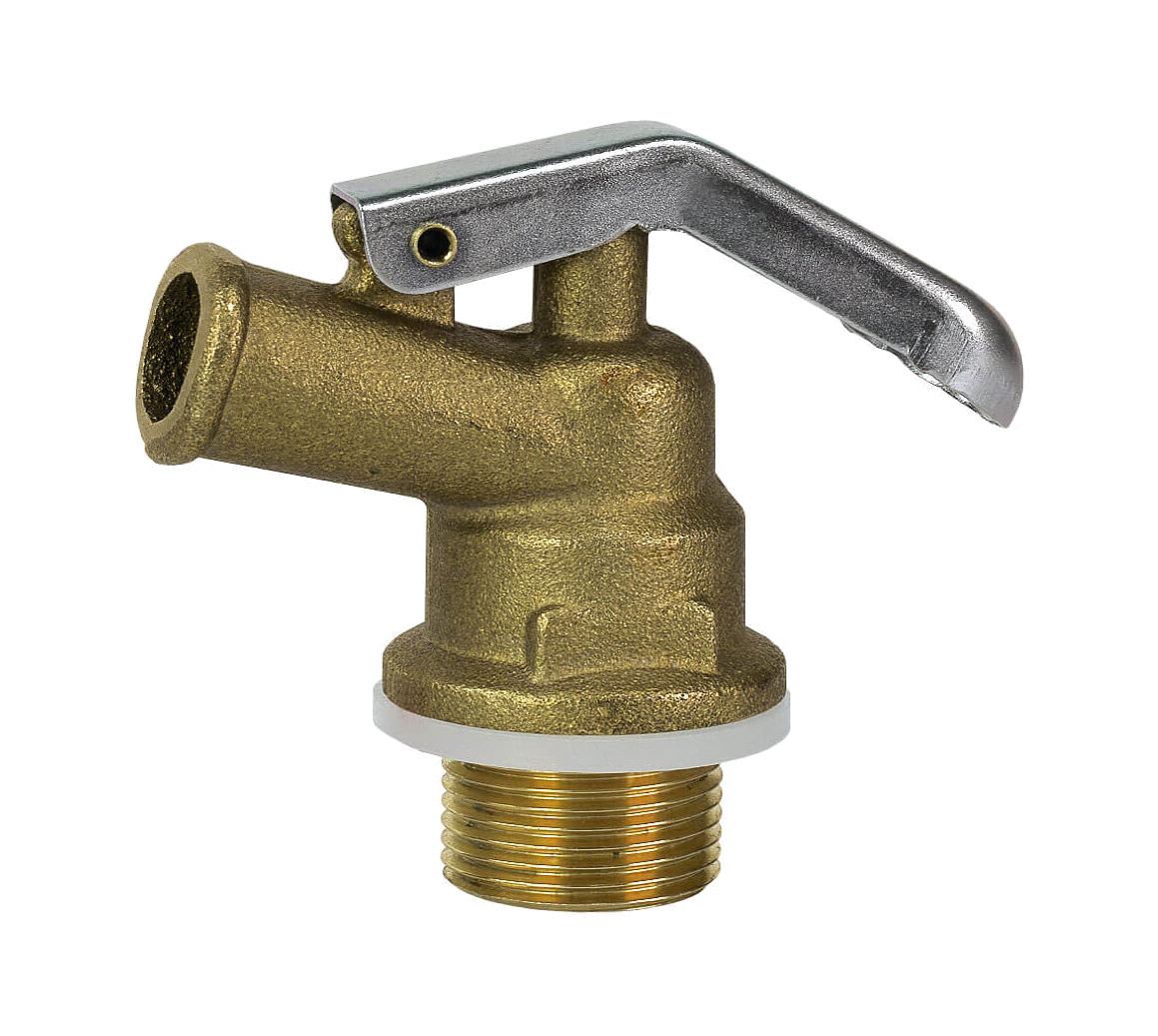grifo de laton para bidon de aceite 60 l 205 l 3/4'