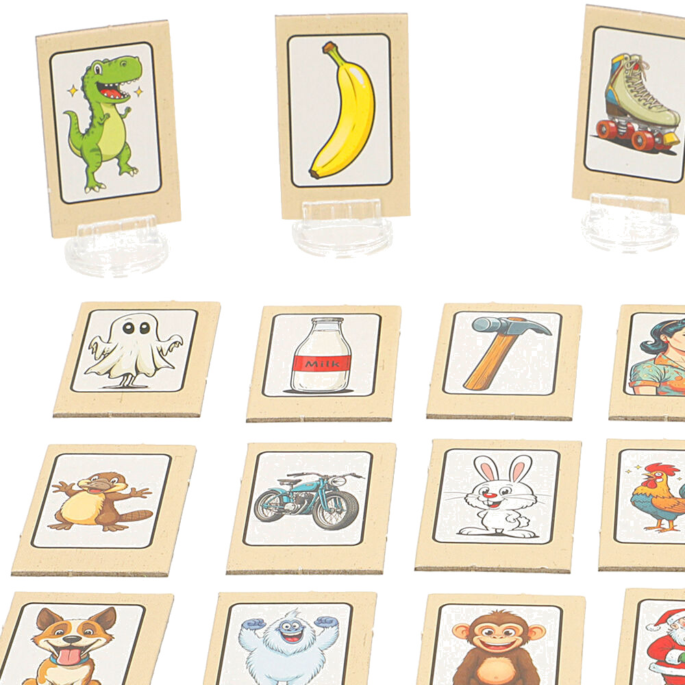 juego de mesa infantil de adivinar personajes adivina quien soy