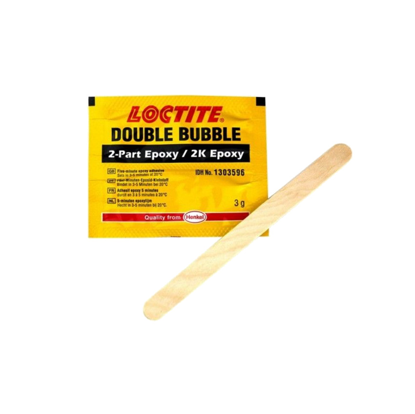 pegamento epoxídico 2k 3 gr 
double bubble