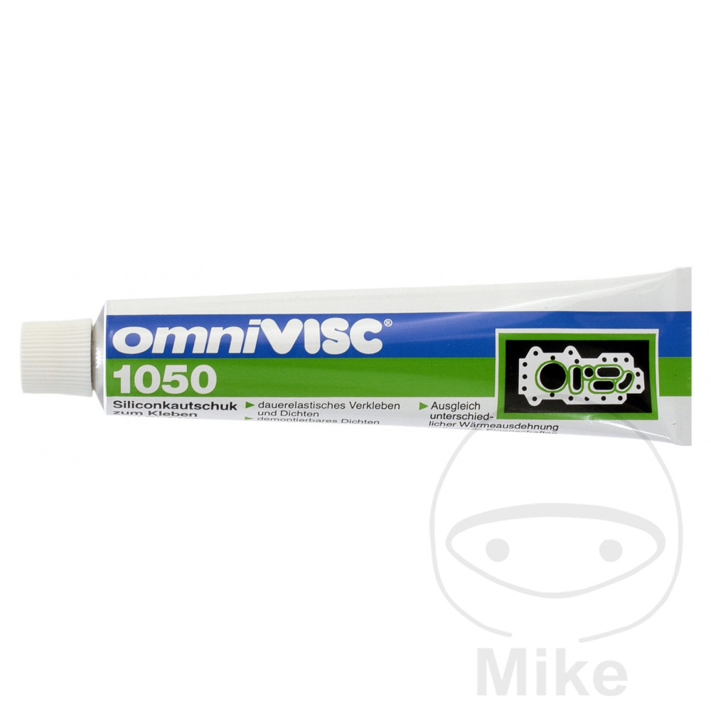 tubo de silicona pegamento 90 gr omnivisc 1050