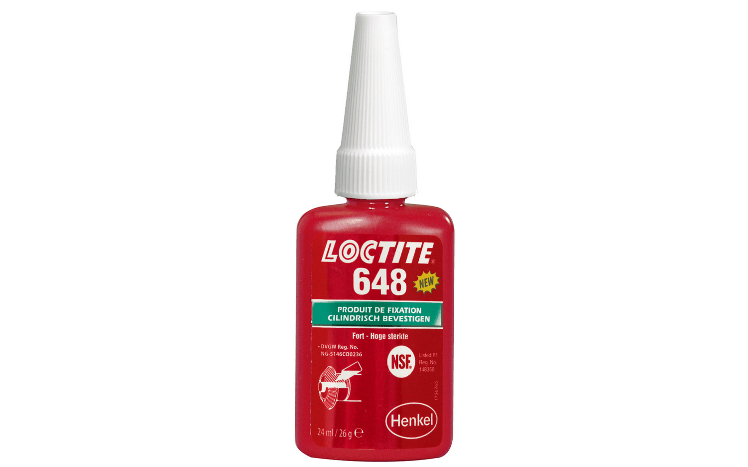 LOCTITE Versiegelung der zylindrischen Baugruppe 648 24 ML - Picture 1 of 1