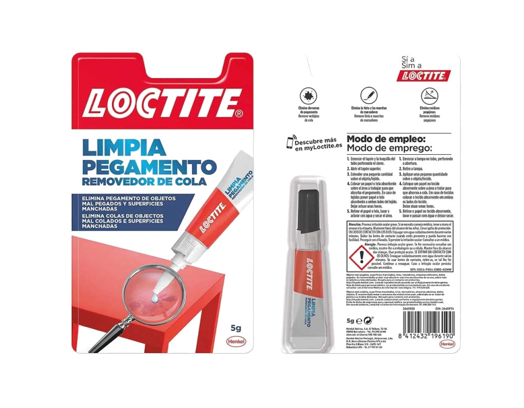limpiador de restos de pegamento 5 gr