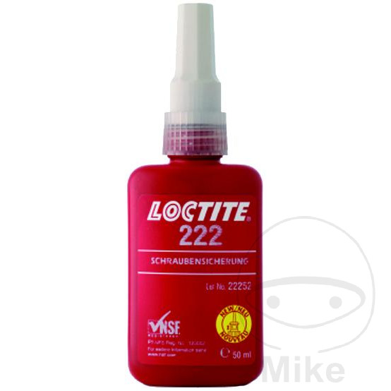 pegamento fijador de tornillo baja resistencia 50 ml