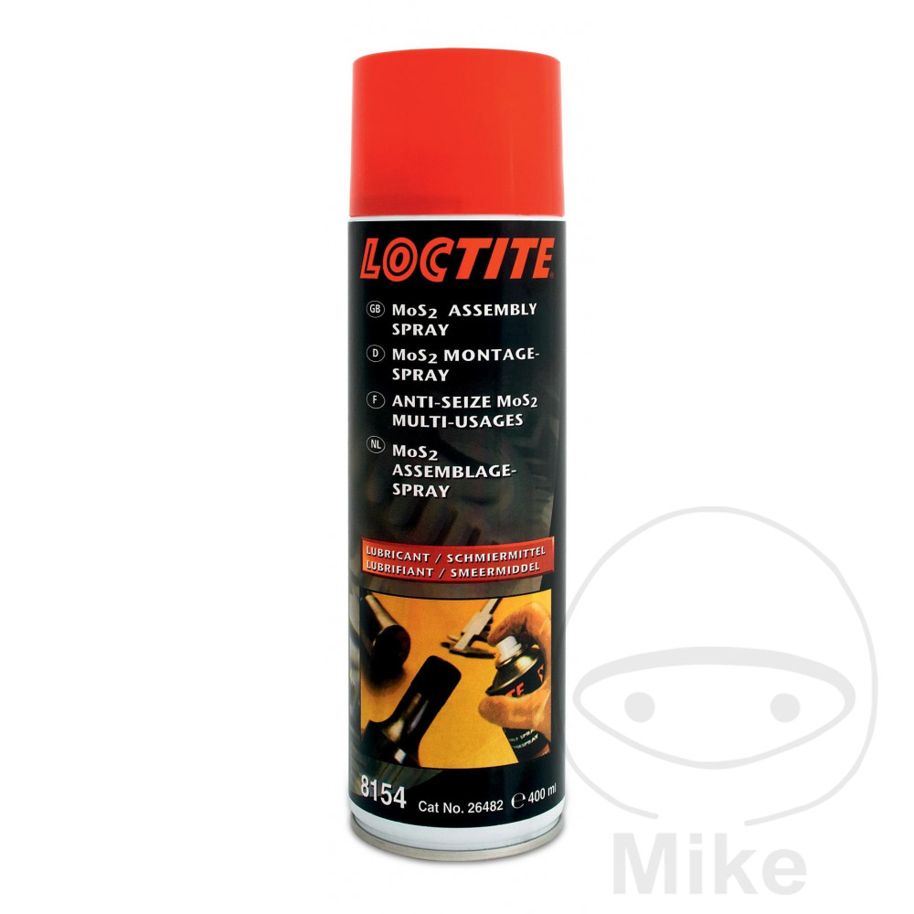 spray de montaje antiadherente 8154 mos2 400 ml