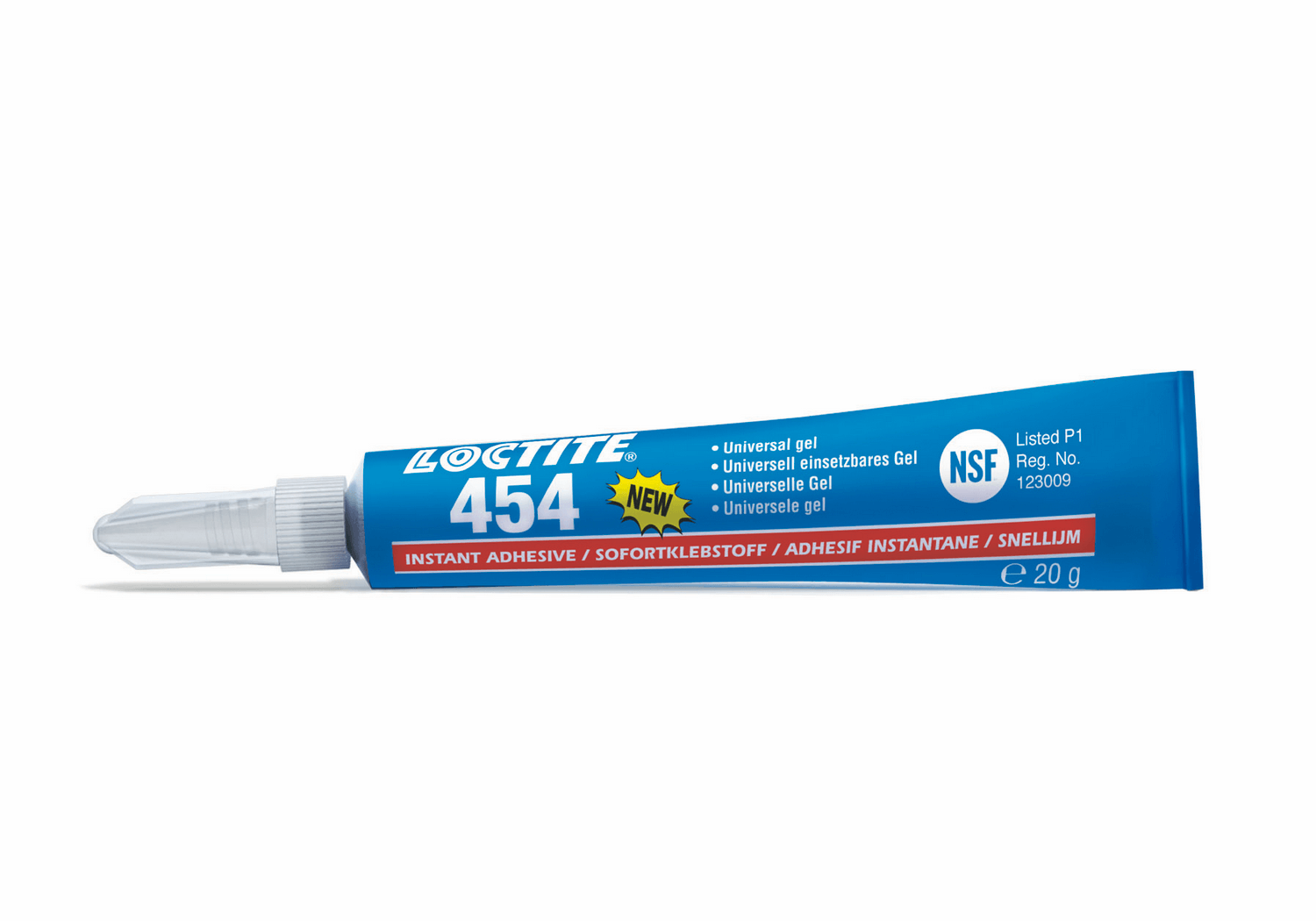 cola pegamento cianoacrilica gel 454 5g