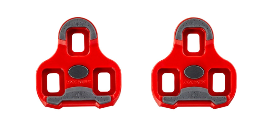 calas con agarre rojas keo grip 9º red