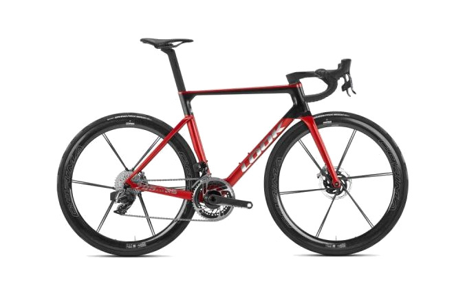 bicicleta completa carretera 795 red etap chrome blade rs