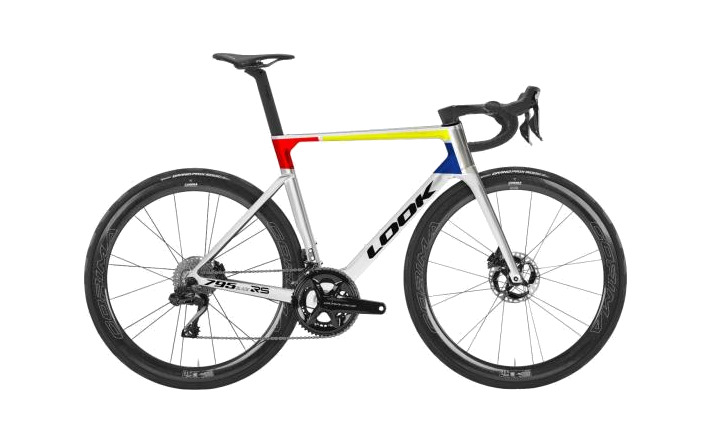 bicicleta completa carretera 795 tour24 iconic pla/whi ws s blade rs
