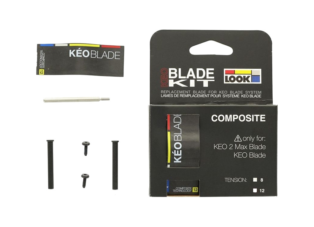 kit laminas para pedales regular dureza keo blade 12
