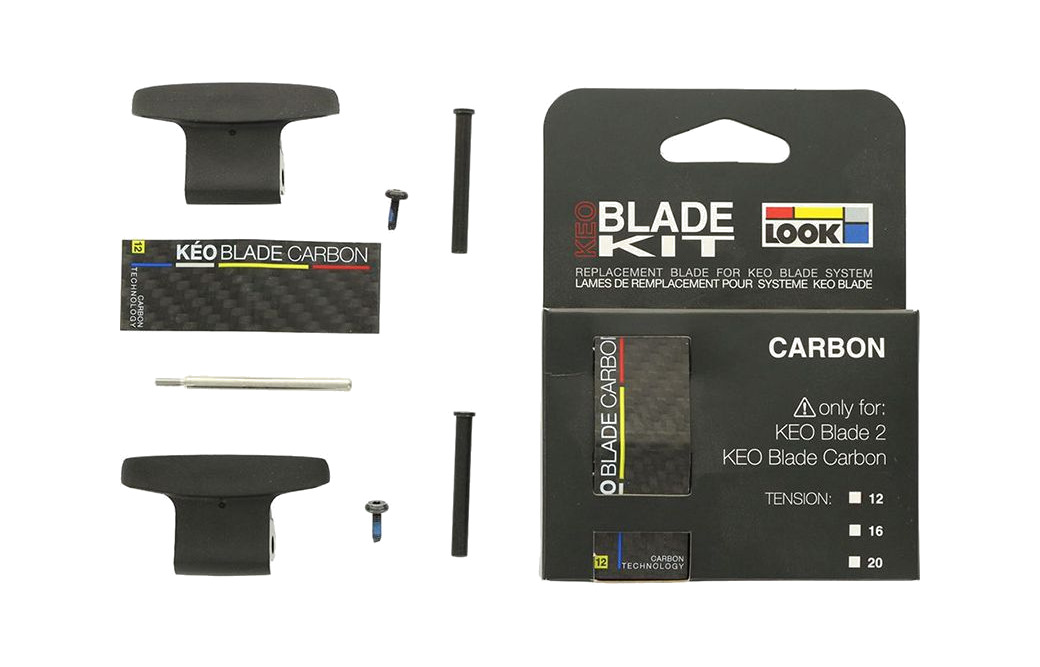 kit laminas para pedales regular dureza keo blade 16