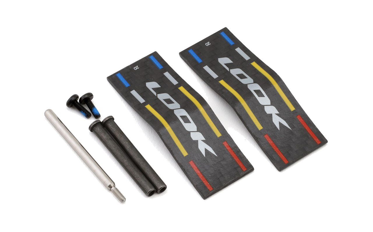 kit laminas para pedales regular dureza keo blade 20