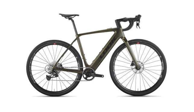 bicicleta gravel e765 gravel 2 apex 1x12 hope eléctrica