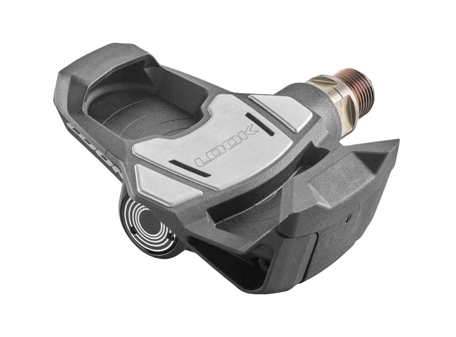 pedales con potenciómetro de carbono keo blade single power 16 nm