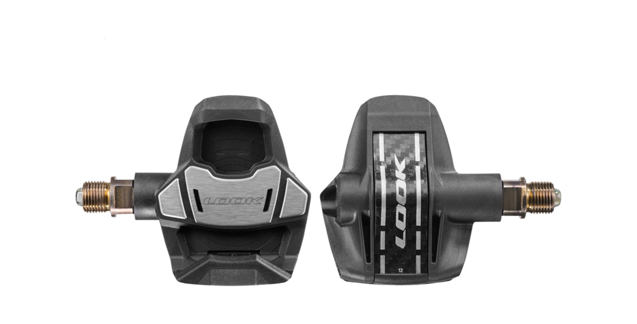 pedales automaticos carretera con potenciometro keo blade power dual 12