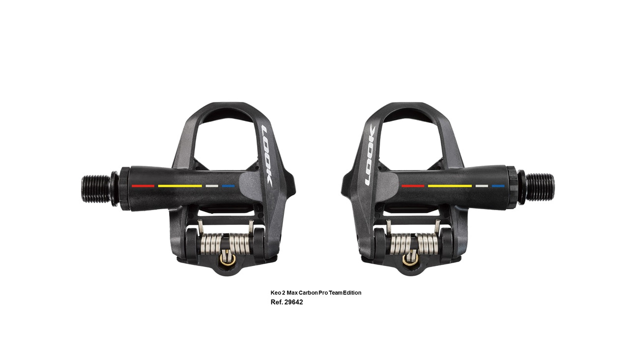 pedales automaticos carretera de carbono keo 2 max proteam