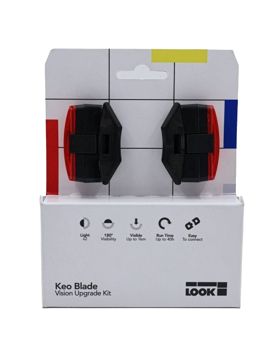 kit de luces para pedales vision keo blade