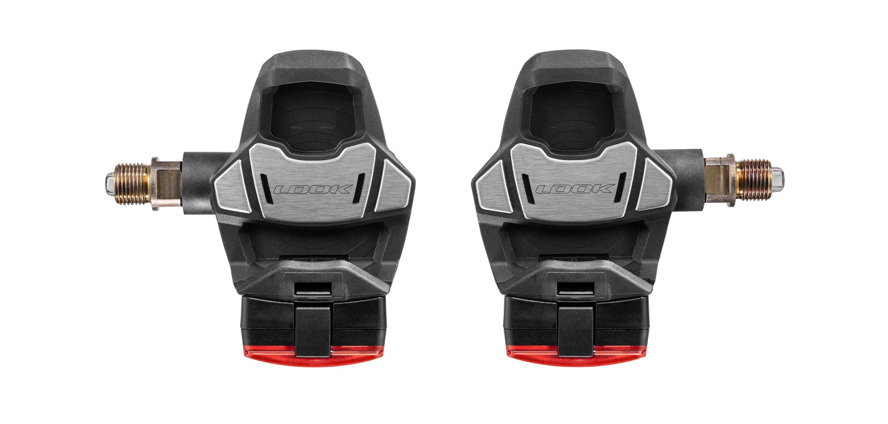 pedales automaticos carretera con potenciometro keo blade power single 12 vision