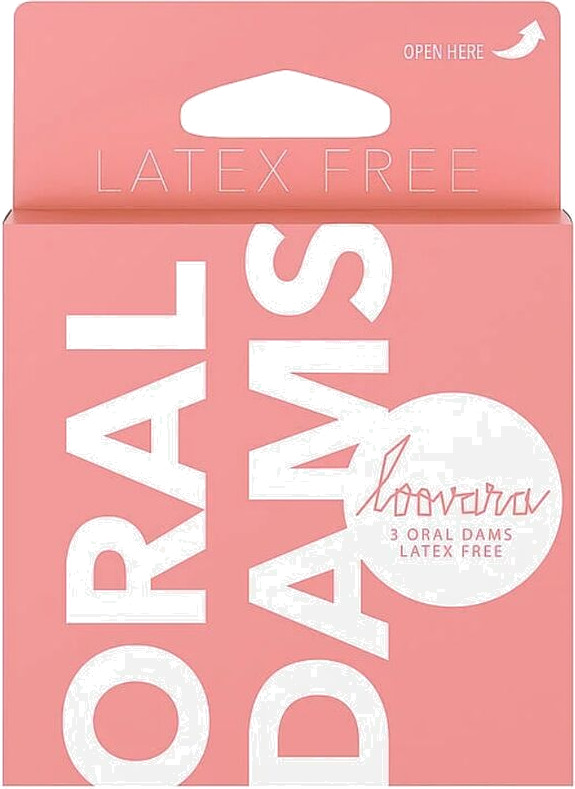 barreras orales sin látex para sexo oral 3 uds