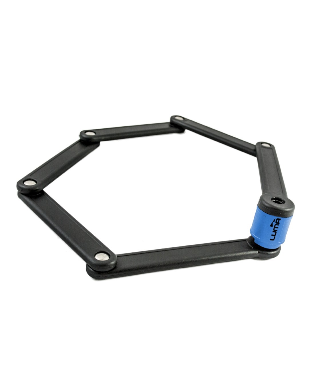 candado antirrobo plegable escudo carpenter - luma - tipo espiral