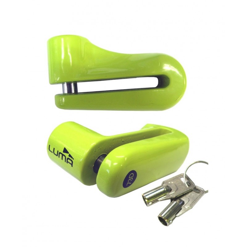 candado antirrobo enduro 73 d rev.luma c6 c36 - alta seguridad y resistencia