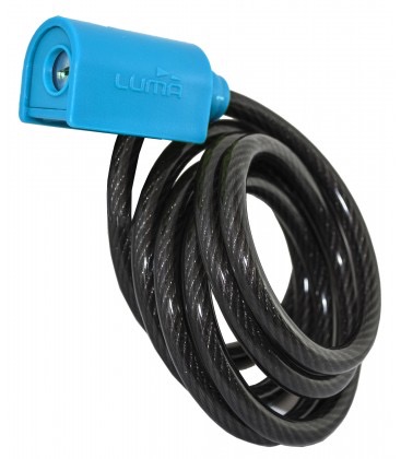 candado antirrobo espiral enduro 7318 8mm