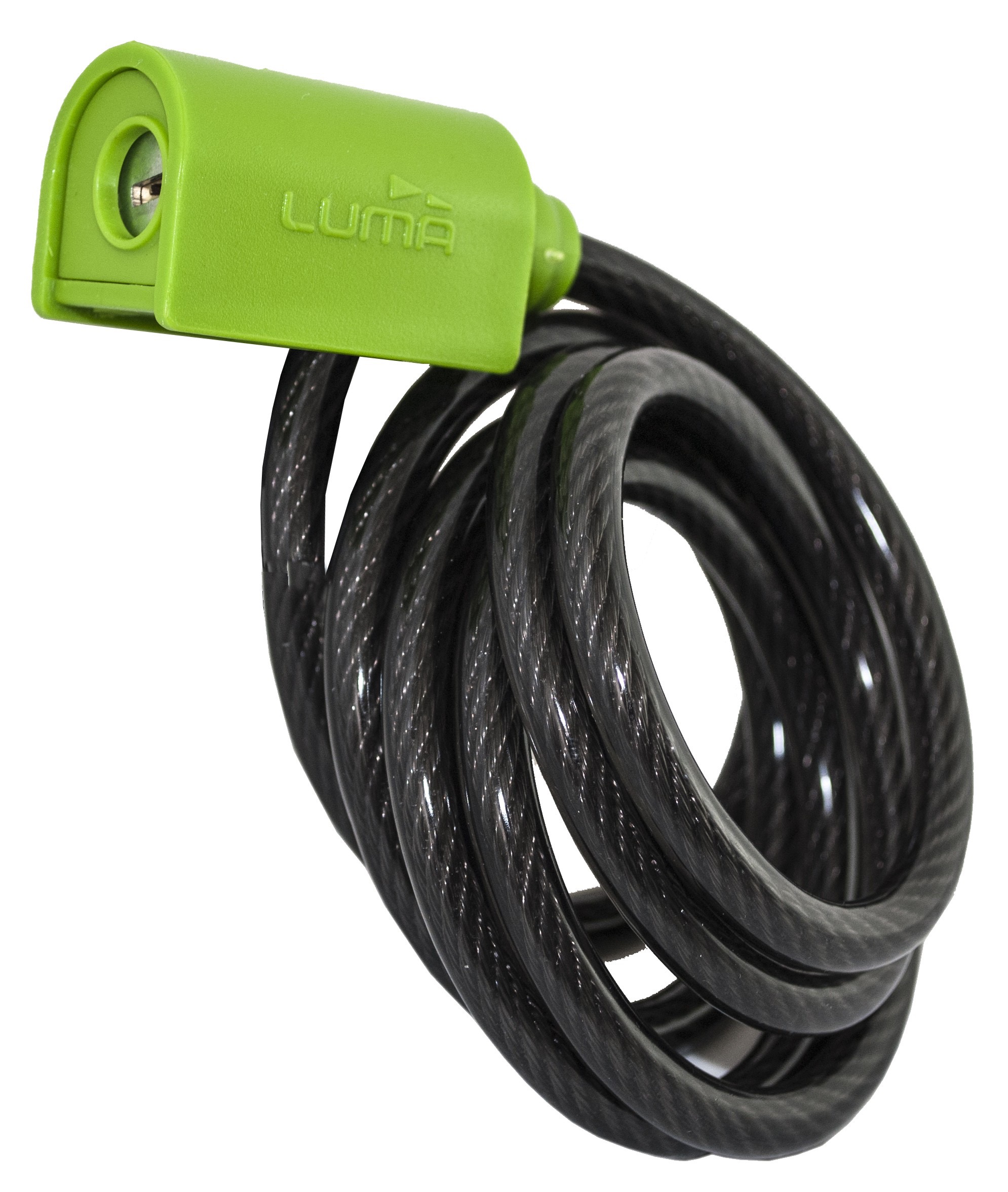 candado antirrobo espiral enduro 7334 10mm