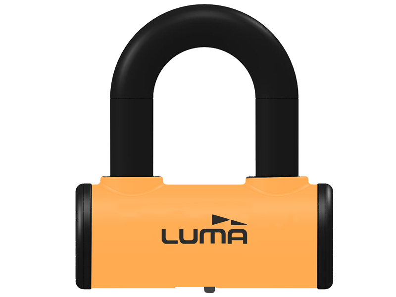 candado antirrobo escudo procombi fluor c4 de luma
