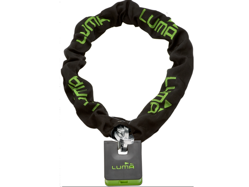 LUMA ESCUDO 38 CHAIN 10mm Padlock with Anti-Theft Chain LUMA - Picture 6 of 6