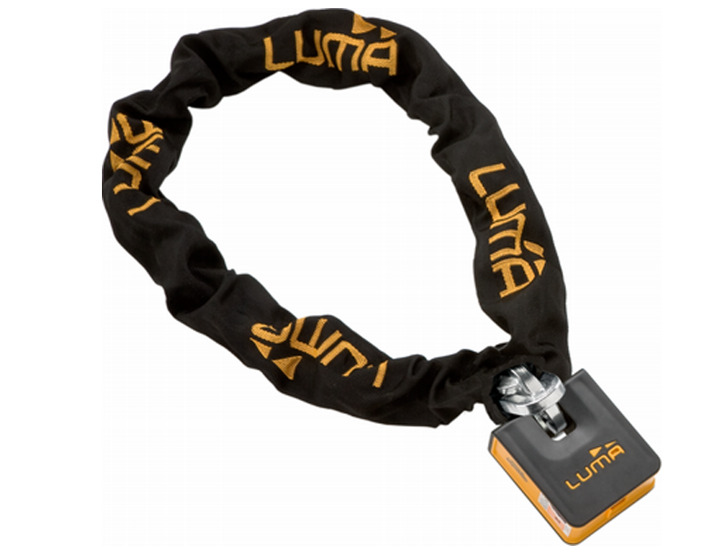 LUMA ESCUDO 38 CHAIN 10mm Padlock with Anti-Theft Chain LUMA - Picture 4 of 6