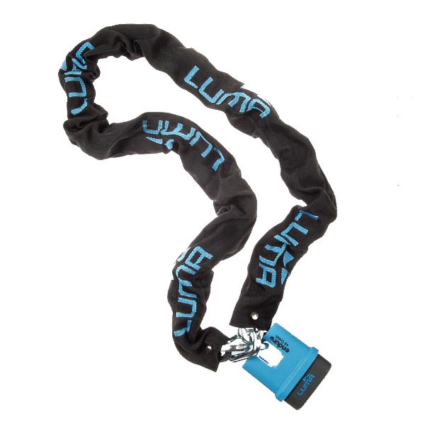 candado antirrobo cadena luma enduro 48 chain 10mm