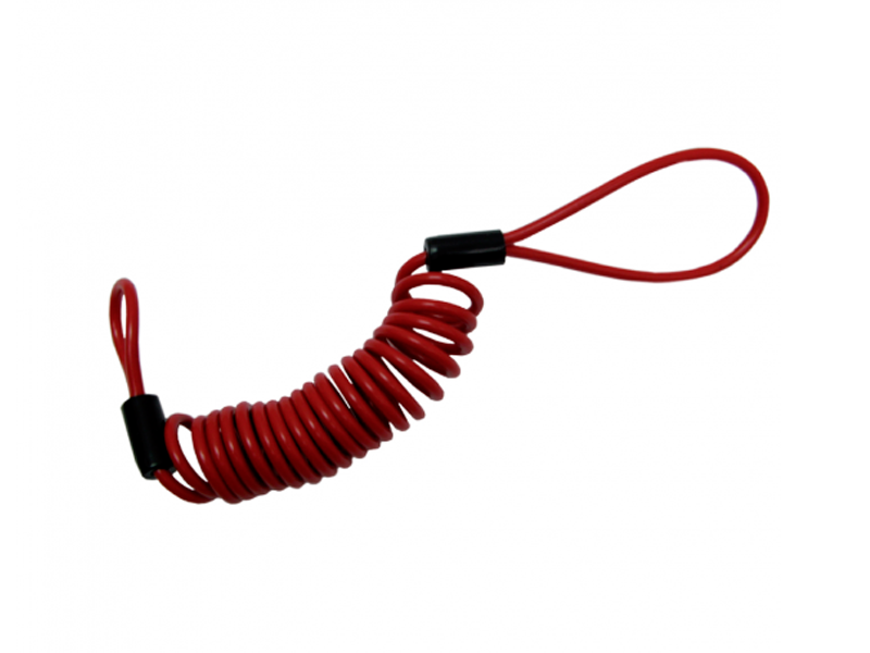 antiolvido candados de disco  spiral cable 4mm