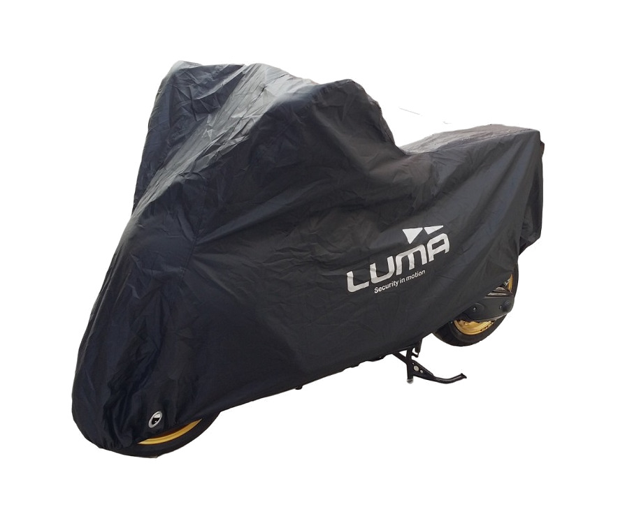 LUMA Funda para moto LUMA en diferentes tamaños - PROTECT 203X89X119 - Imagen 3 de 4