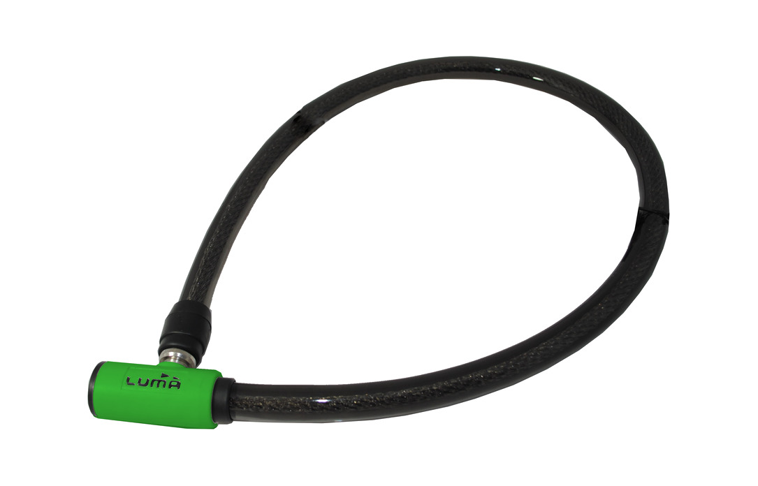 candado antirrobo articulado  enduro 7337 cable ø20mm