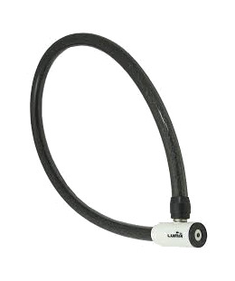 candado antirrobo articulado  enduro 7338 cable ø25mm