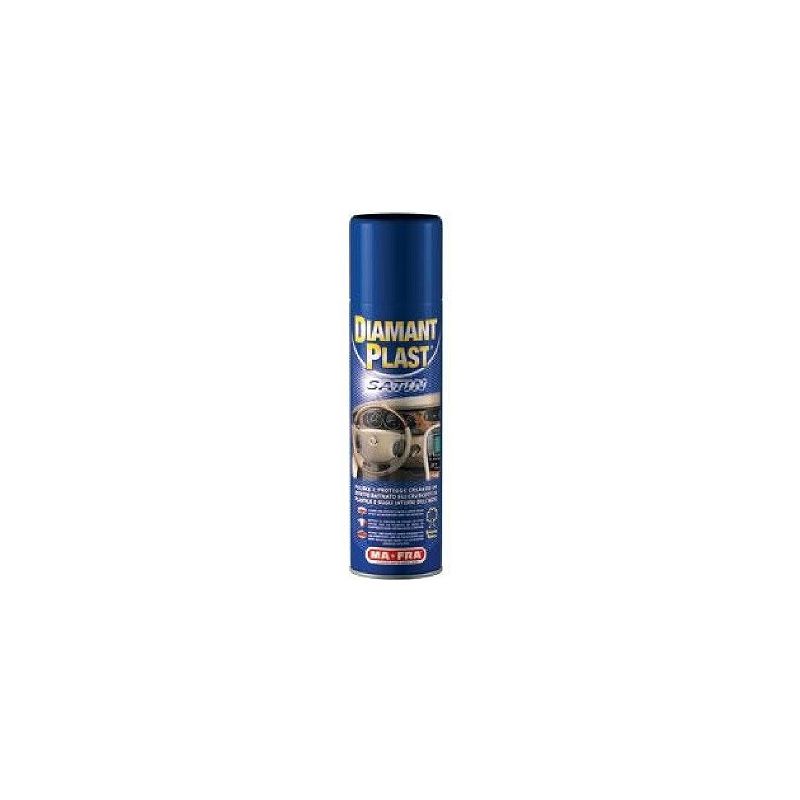 limpia salpicadero sin silicona diamant plast satin 500 ml