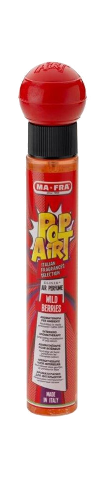 ambientador spray frutos rojos popairt
