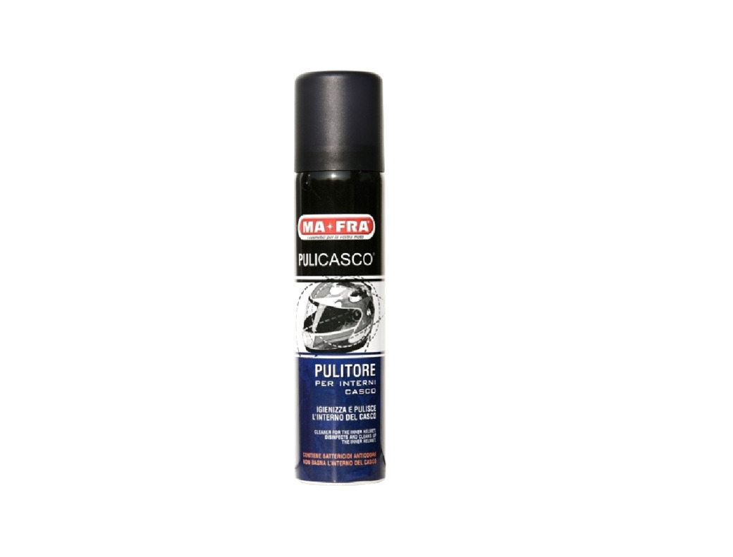 spray para limpieza interior de casco de motocicleta 75 ml