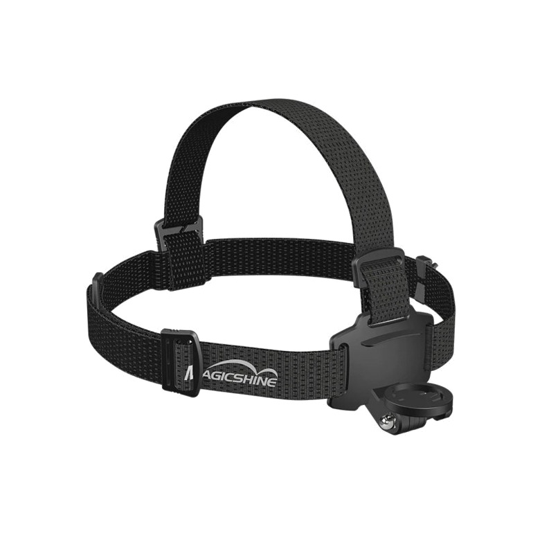 soporte casco/cabeza para ciclocomputador mj-6276 garmin/gopro