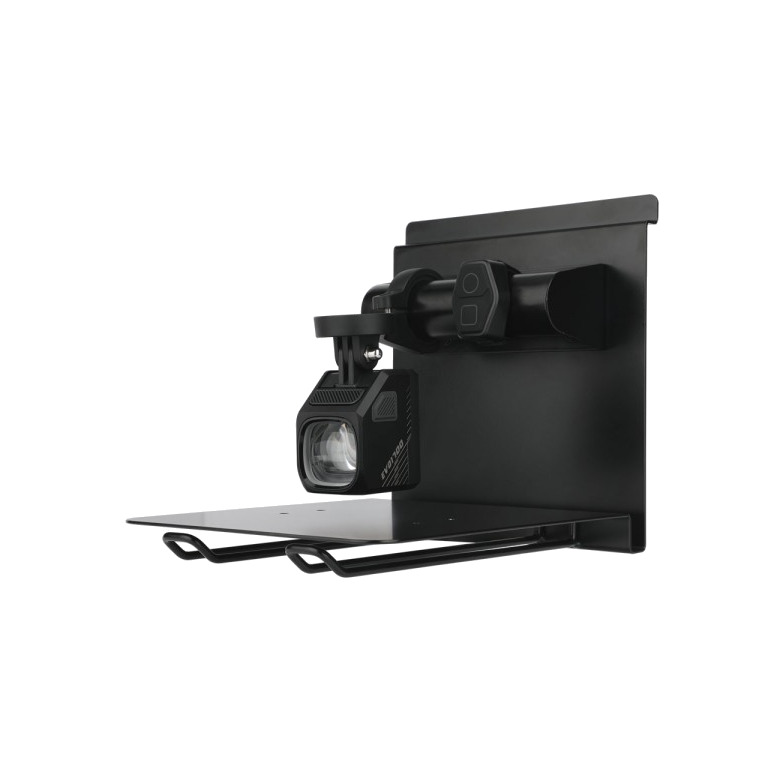 expositor para luces evo