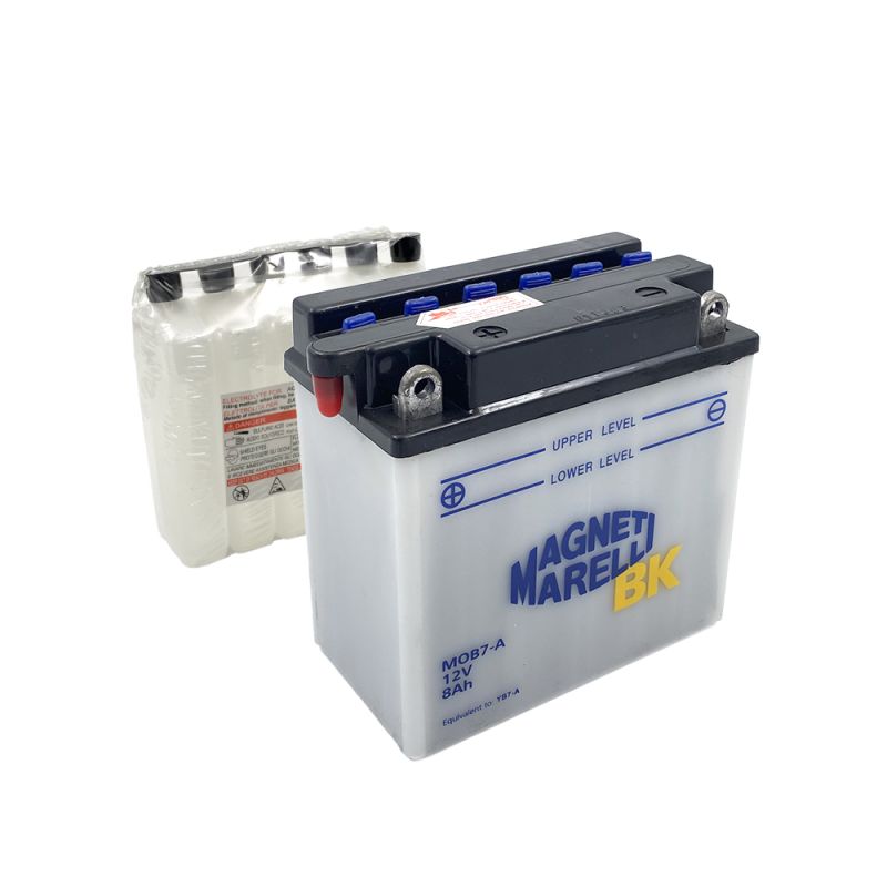 MAGNETI MARELLI Standard battery with electrolytes MOB12AL-A - Picture 1 of 1