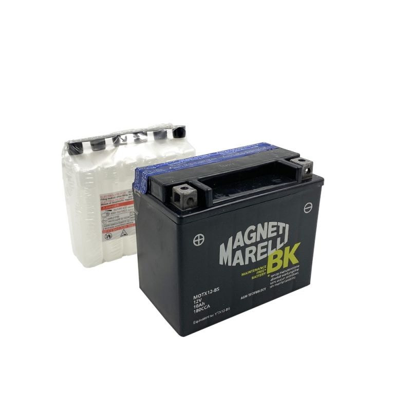 MAGNETI MARELLI motorcycle battery with electrolyte MOTX14-BS - Picture 1 of 1