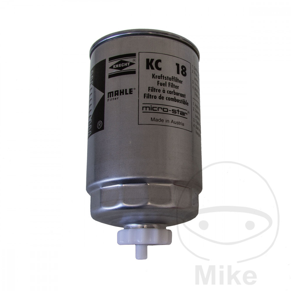 MAHLE Kit de filtre à carburant KC18 MQ 3107174 - Afbeelding 1 van 1