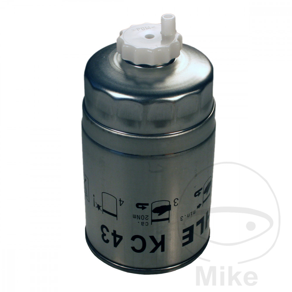 MAHLE Kit de filtre à carburant KC43 - Bild 1 von 1