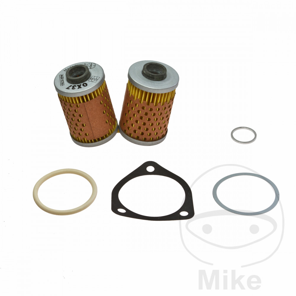 MAHLE oil filter with gasket for models without radiator (2U) - Picture 1 of 1