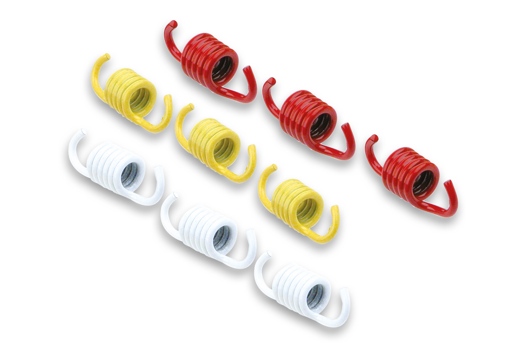 kit de muelles de embrague (9u) sp oem rojo/blanco/amarillo 2911325