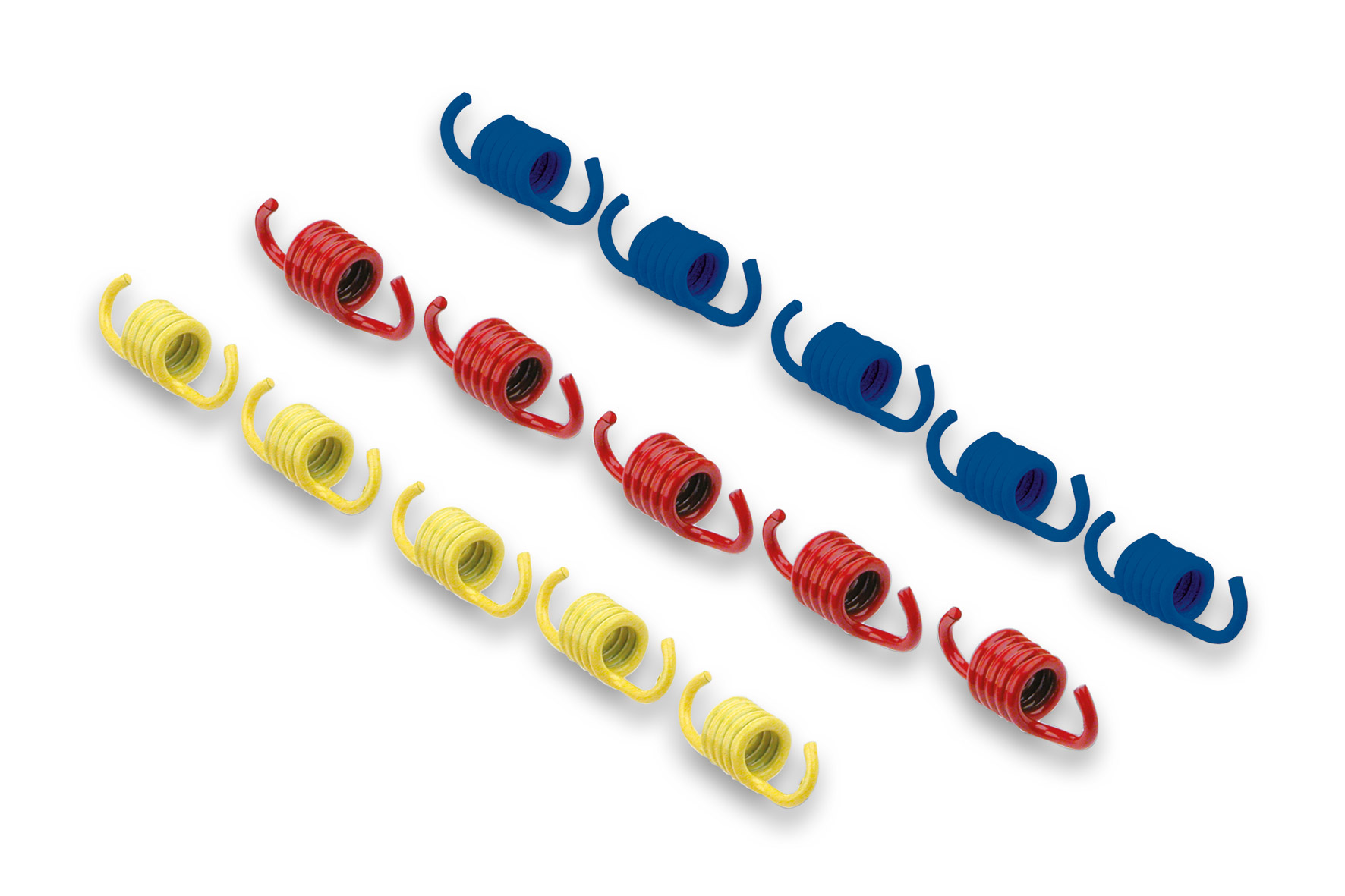 Kit de muelles de embrague (9u) SP ORIGINE/FLY/DELTA Amarillo/Blue/Rojo 2912779 - Imagen 1 de 1